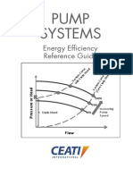Pump Systems Energy Efficiency Reference Manual
