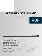 SENSORES INDUSTRIAIS apresentação