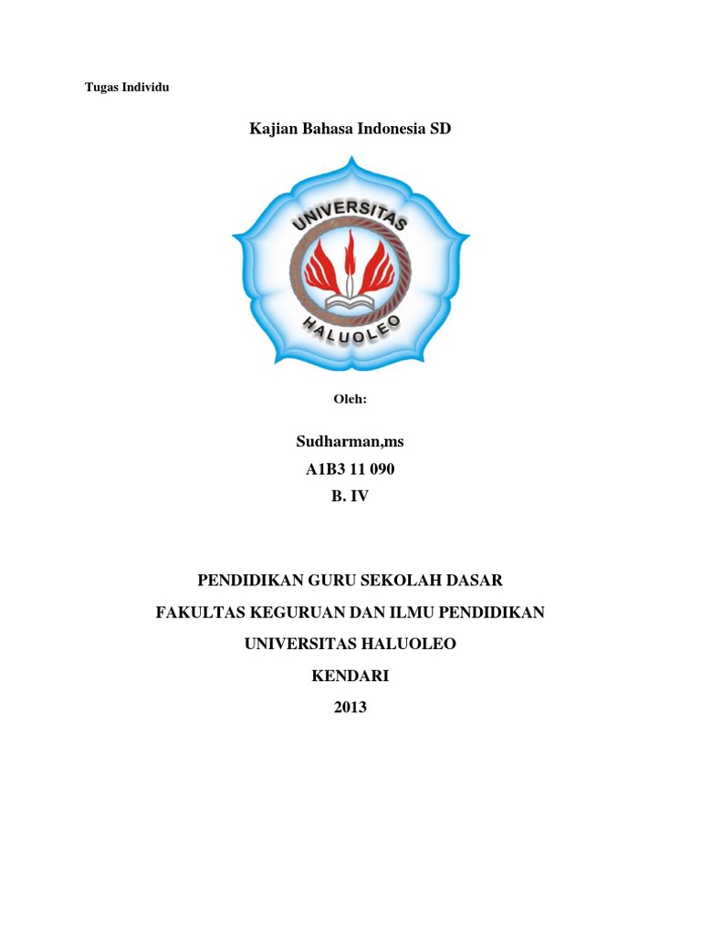 Tugas Makalah Pendidikan Seni Di Sd Docx