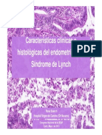 5 Sindrome de Linch Histologia