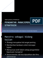 1 Pengantar Manajemen Strategik PDF