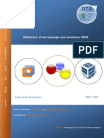 Projet Fin Formation gns3 PDF