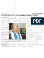 Hamilton County Herald Thermography Limited Article