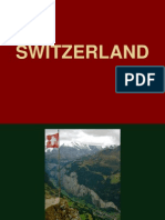 Switzerland ppt presentation