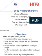 Introduction To Heat Exchangers