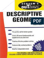 Geometria Descriptiva - Minor C