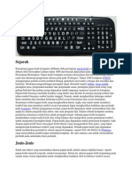 Sejarah Keyboard