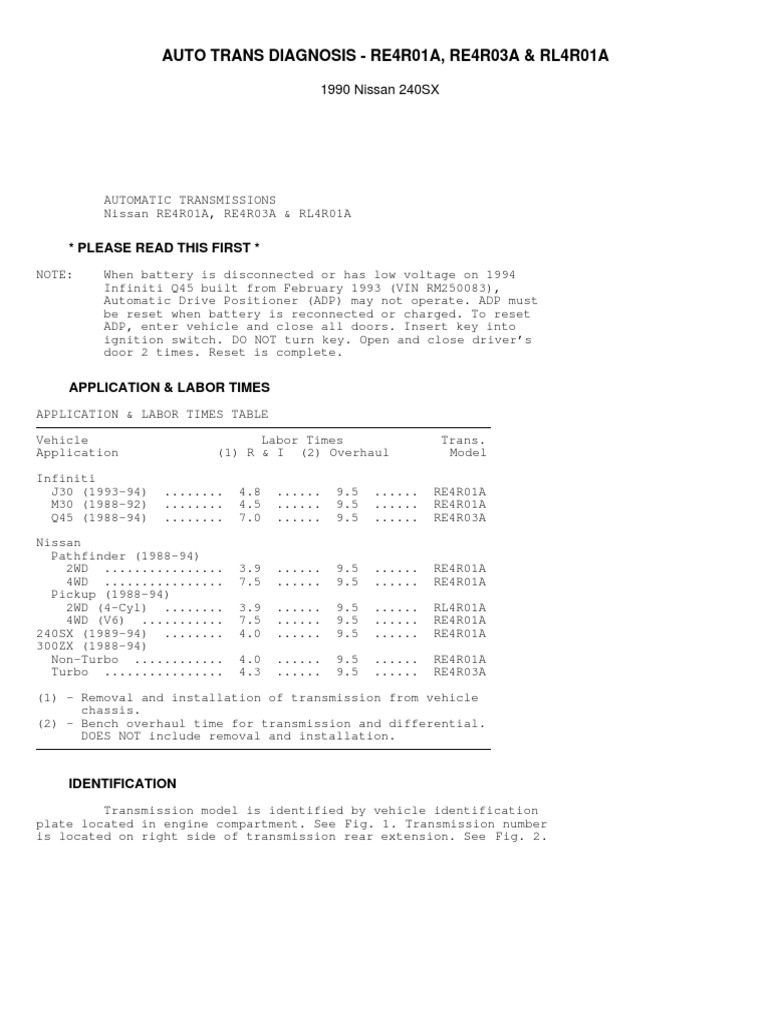 Nissan Terrano | PDF | Ciencia y matemáticas | Informática
