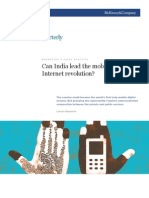 Can India Lead The Mobile-Internet Revolution PDF