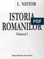 ISTORIA ROMANILOR vol I