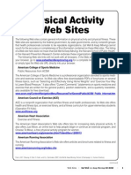 Physical Activity Web Sites