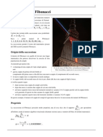 Successione Di Fibonacci PDF