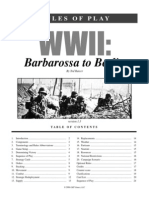 Barbarossa to Berlin Rules