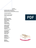 Programa Lista Caligrama CEL 2014