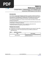 RM0316 STM32F3xx RM PDF