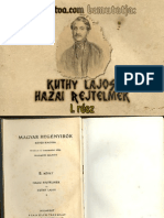 Kuthy Lajos - Hazai Rejtelmek 1. Kötet