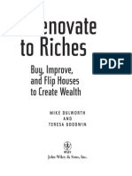 Renovate To Riches