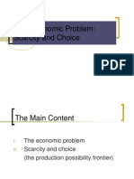 economic problem - scarcity and choice (handwritten notes of scarcity and choice).ppt