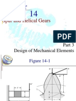 Spur and Helical Gears: Design of Mechanical Elements