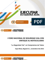 Plan Nacional de Seguridad Vial - Ministerio de Transporte Colombia