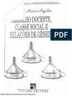 Sociologia - Louro - Trabalho Docente Social e Relações de Gênero - Professora Maria Claudia