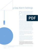 Optimizing Gap Alarm Settings: Applications