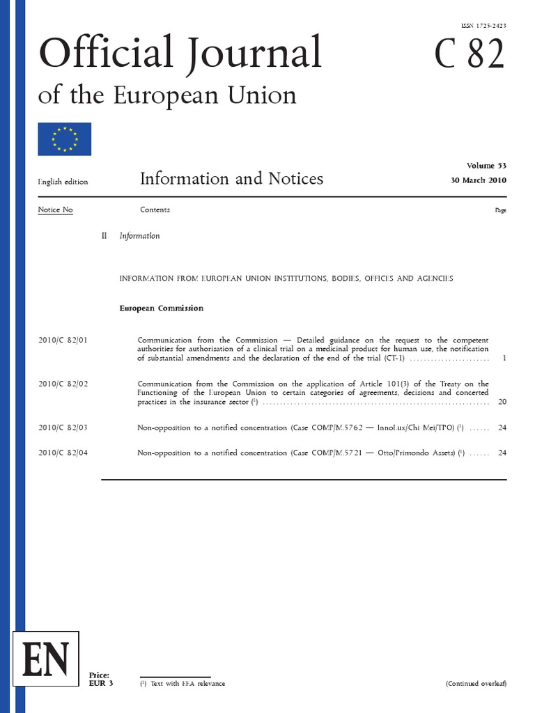 Detailed Guidance On The Request To The Competent Authorities For