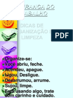 Dicas de Organização e Limpeza