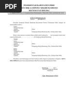 Undangan Peletakan Batu Pertama