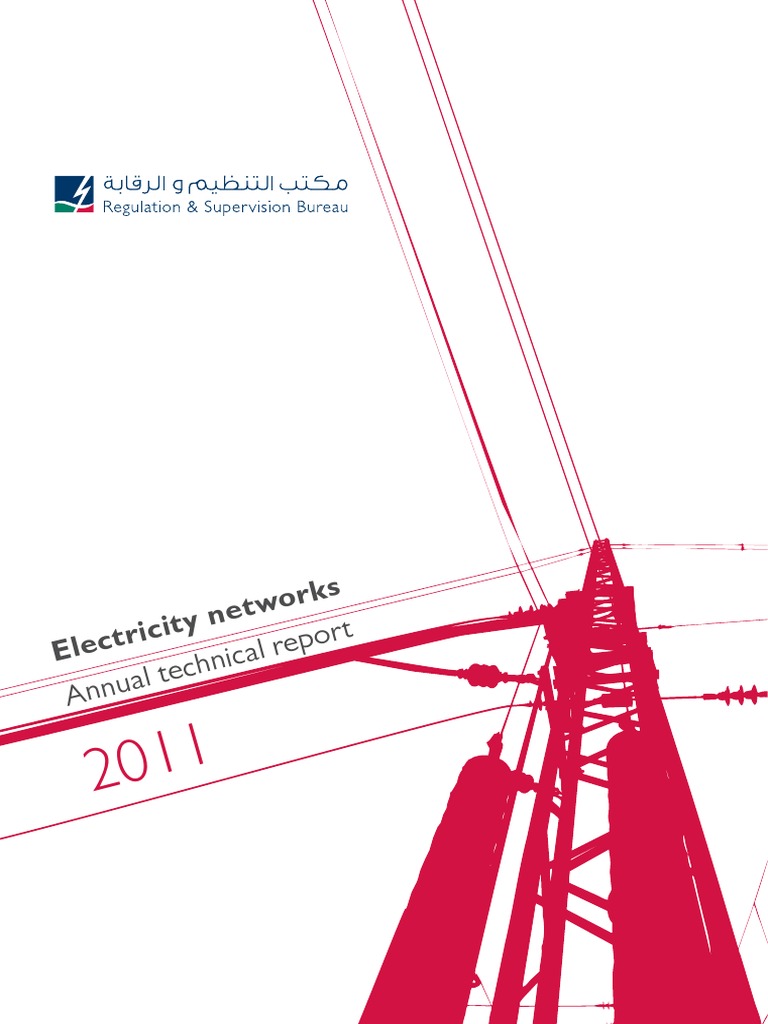 Technical Report 2011 Electricity Networks | PDF | United Arab Emirates ...
