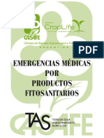 Emergencias Médicas Por Productos Fitosanitarios