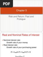 Chapter 5.pptx Risk and Return