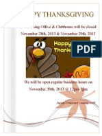 Thanksgiving Notice PDF