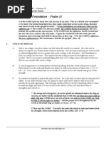 Week 8 -- Worship and Prophecy -- Psalm 11 (00817690)