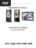  advertising  LCD display