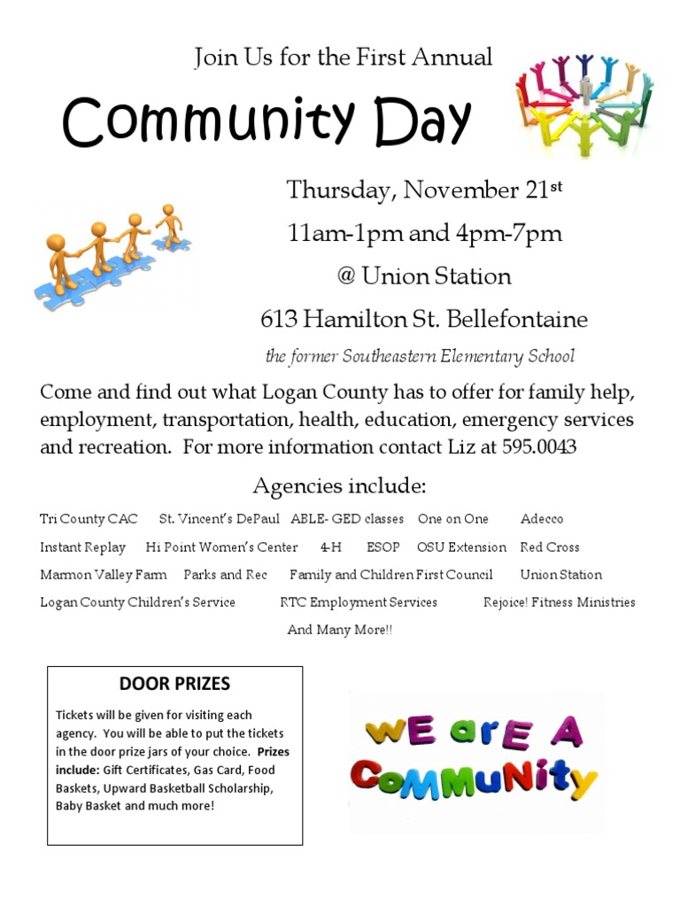 Community Day | PDF