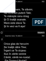 002 Doamne mare, Te slavim!.PPT