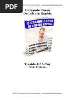 O Grande Curso de Leitura Rápida