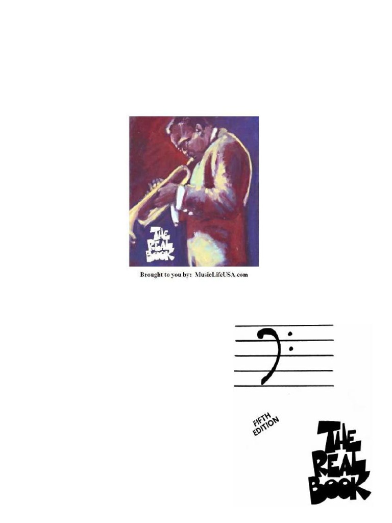 C Bass 5th Edition Real Book.pdf Books