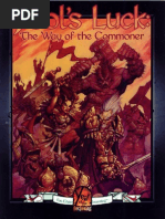 Fool's Luck the Way of the Commoner