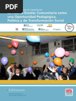 Cartilla La Huerta Escolar Comunitaria- INTA