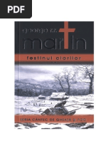Martin, George R.R - Seria Cantec de Gheata Si Foc - 4 - Festinul ...