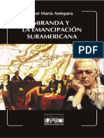 J.M. Antepara-Miranda y La Emancipacion Suramericana