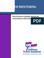 IYI Mentoring Best Practices 2013 PDF