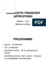 Diagnostic Financier Approfondi