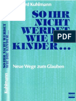 So Ihr Nicht Werdet Wie Die Kinder - Irmgard Kuhlmann