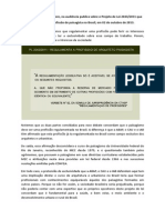Comparação Cursos - Julio Pastore PDF