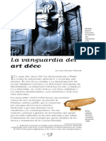 La Vanguardia Del Art Decó.