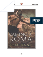 Camino a Roma - Ben Kane