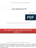 Tópicos Especiais em AP